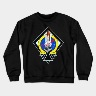 Black Panther Art - NASA Space Badge 94 Crewneck Sweatshirt